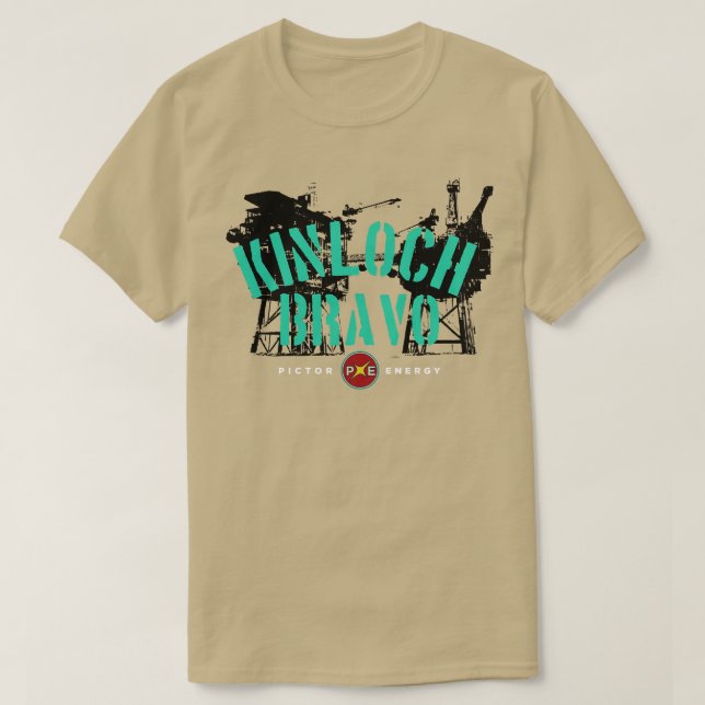 T-shirt Kinloch Bravo 1 (Design devant)