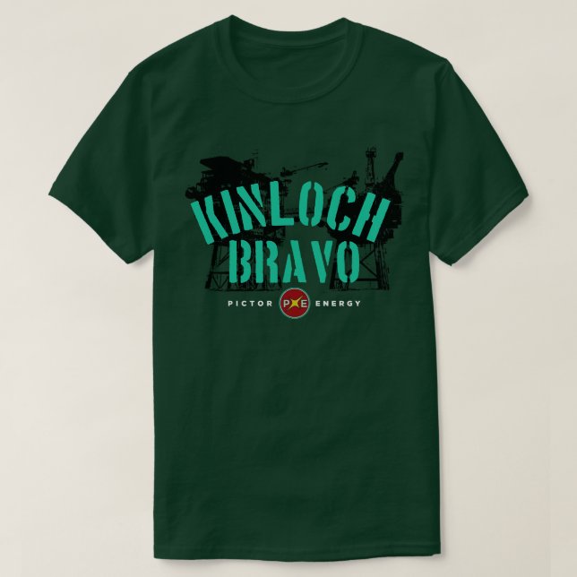T-shirt Kinloch Bravo 1 (Design devant)
