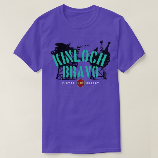T-shirt Kinloch Bravo 1 (Design devant)