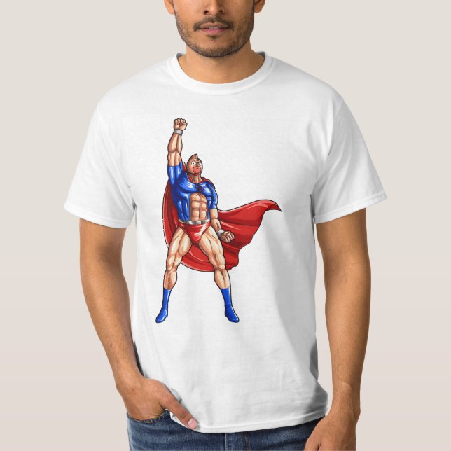 T-shirt kinnikuman (Devant)