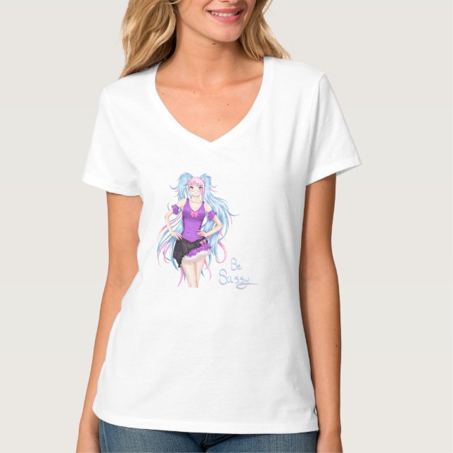 T-shirt Kinore Kaneaka- soit impertinent (l'avant) (Devant)