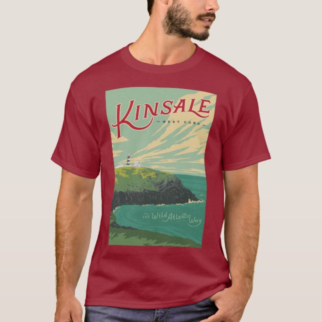 T-SHIRT KINSALE (Devant)