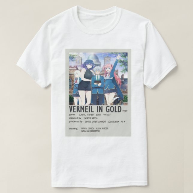 T-shirt Kinsou no vermeil (Design devant)