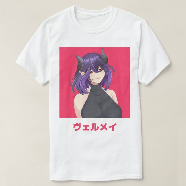 T-shirt Kinsou no vermeil (2) (Design devant)