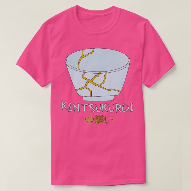 T-shirt Kintsugi Kintsukuroi 3 (Design devant)