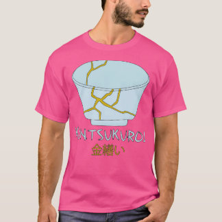 T-shirt Kintsugi Kintsukuroi 3