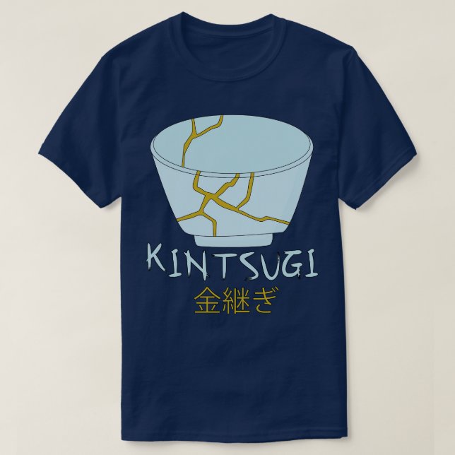 T-shirt Kintsugi Kintsukuroi 8 (Design devant)