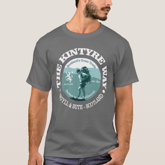 T-shirt Kintyre Way (T) (Devant)