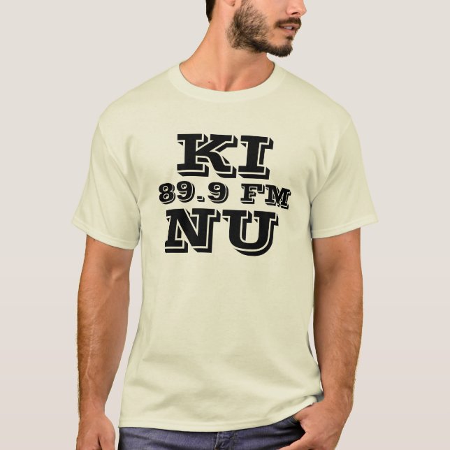 T-shirt KINU, 89,9 Fm (Devant)