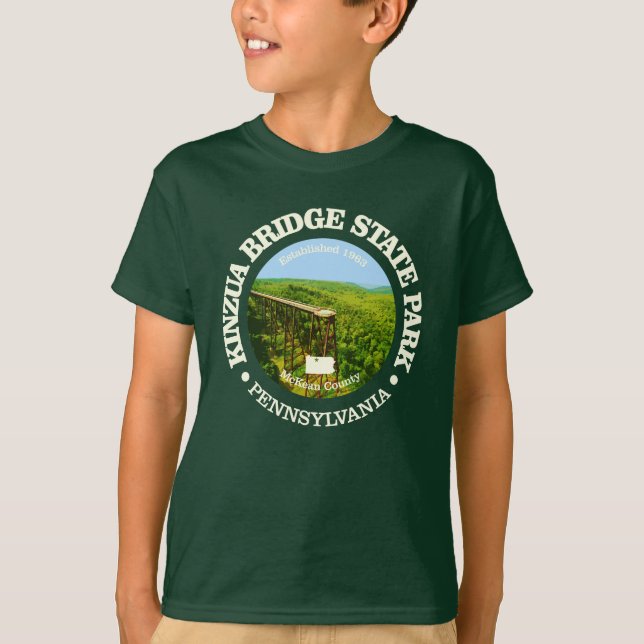 T-shirt Kinzua Bridge SP (Devant)