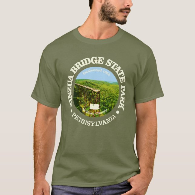 T-shirt Kinzua Bridge SP (Devant)