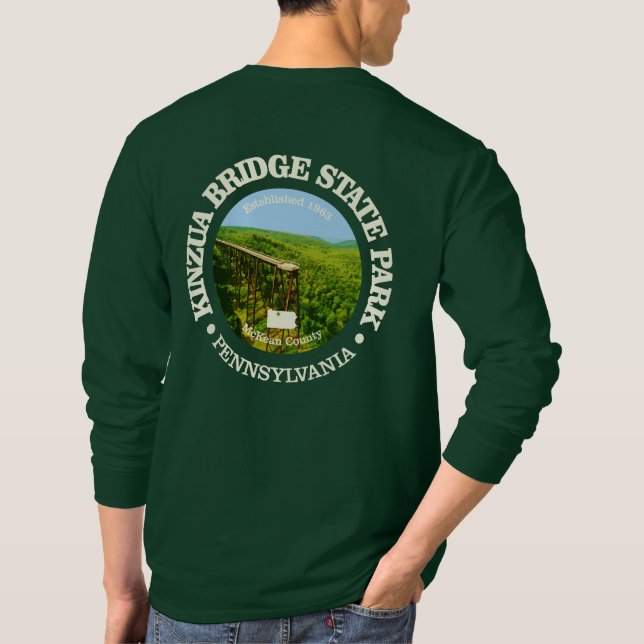 T-shirt Kinzua Bridge SP (Dos)