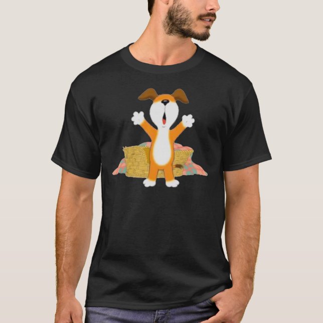 T-shirt Kipper Le Chien  (Devant)