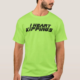 T-shirt Kippings du coeur I !