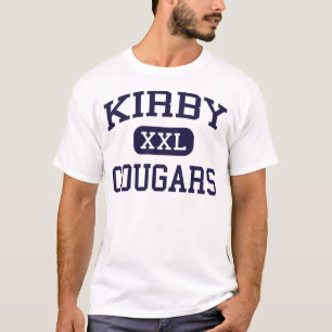 T-shirt Kirby - pumas - lycée - Memphis Tennessee