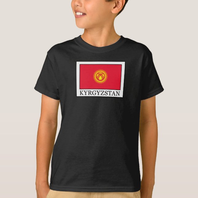 T-shirt Kirghizistan (Devant)