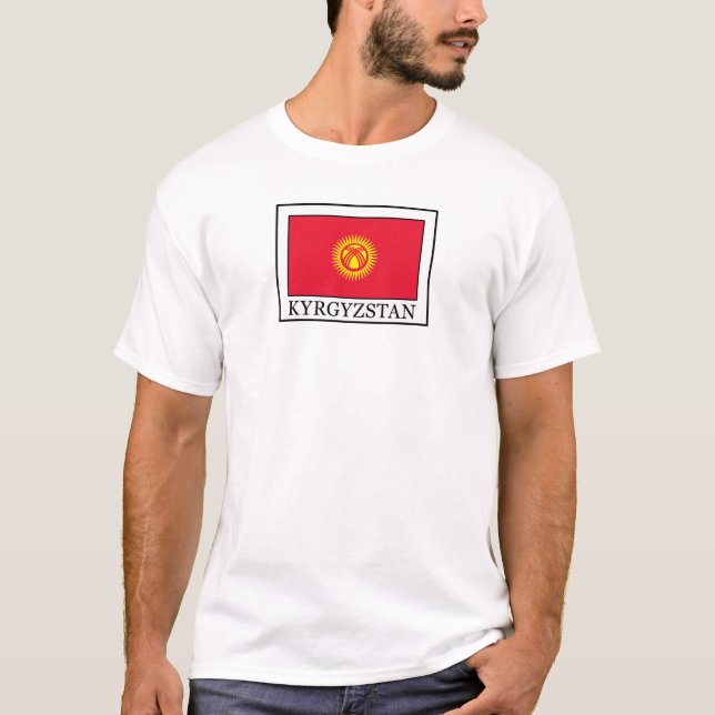 T-shirt Kirghizistan (Devant)