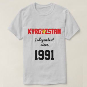 T-shirt Kirghizistan Fête de l'Indépendance