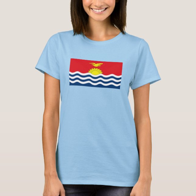T-shirt Kiribati (Devant)