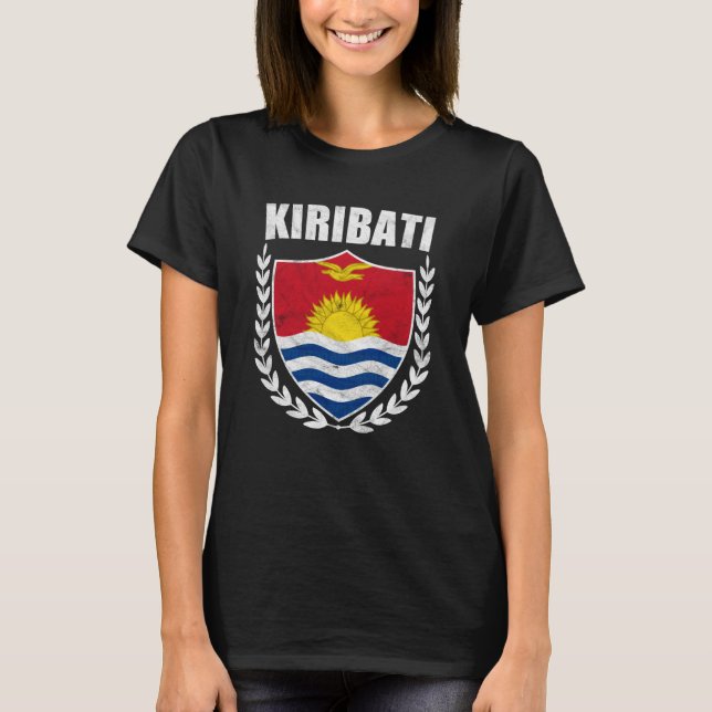 T-shirt Kiribati (Devant)