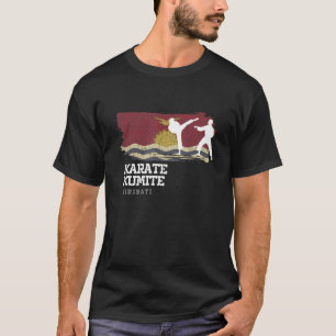 T-shirt Kiribati Karate Kumite Arts martiaux Karate