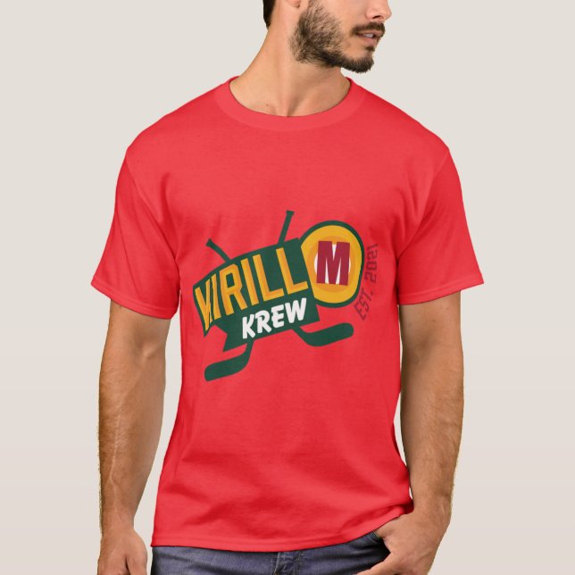 T-shirt Kirill Krew (Devant)