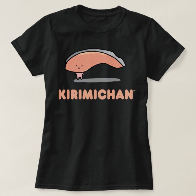 T-shirt Kirimichan Caractère Sweatshirt avant et arrière (Design devant)