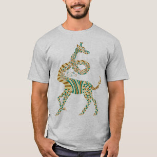 T-shirt Kirin animal Hebi