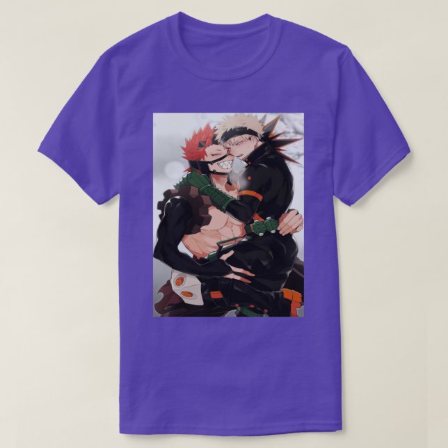T-shirt Kirishima Eijirou 1 (Design devant)