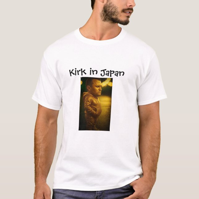T-shirt Kirk au Japon (Devant)