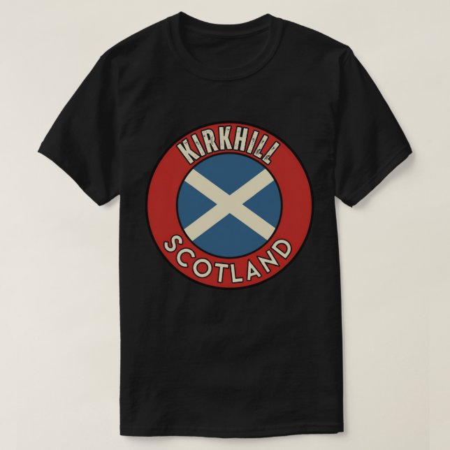 T-shirt Kirkhill, Écosse (Design devant)