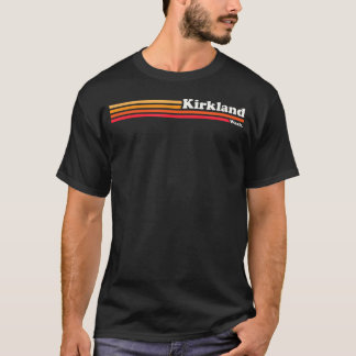 T-shirt Kirkland Washington, 1980