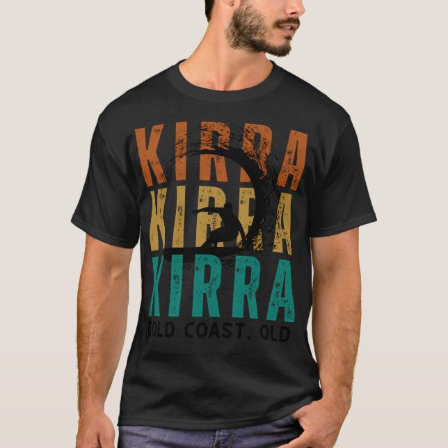 T-shirt Kirra Gold Coast Qld (Devant)