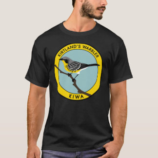 T-shirt Kirtland&X27;S Warbler