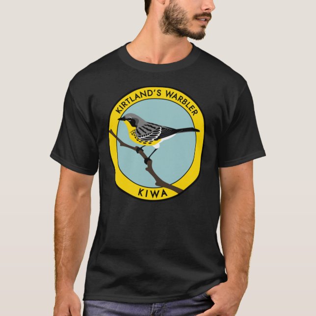 T-shirt Kirtland&X27;S Warbler   (Devant)