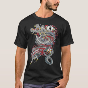 T-shirt Kiryu Kazuma - Dragon de Dojima (Yakuza) Classic T