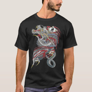 T-shirt Kiryu Kazuma - Dragon de Dojima (Yakuza) Classic T