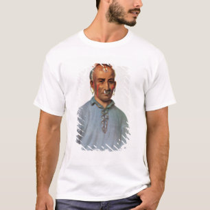 T-shirt Kish-Kal-Wa, un chef de Shawnee