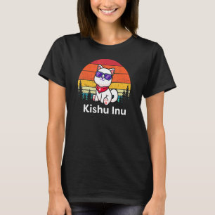T-shirt Kishu Inu Millionaire Mème Hodl Cryptocurre