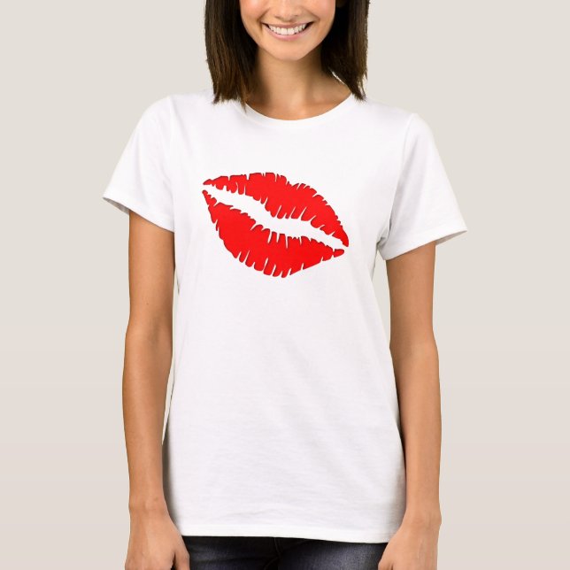 T-SHIRT KISS (Devant)