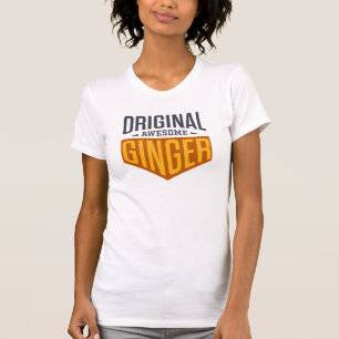 T-shirt Kiss A Ginger Day - Original Ginger génial
