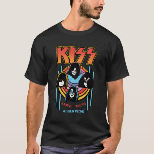 T-shirt Kiss Alive Worldwide