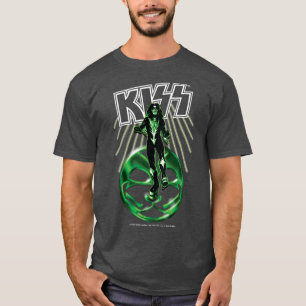 T-shirt Kiss band Catman