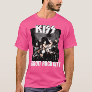 T-shirt Kiss Band Detroit Rock City