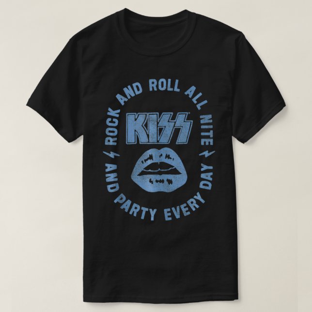 T-shirt KISS  Creatures of the Night  (Design devant)