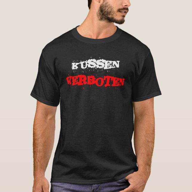 T-shirt Kiss Forbidden (Devant)