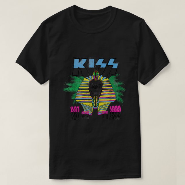 T-shirt KISS Hot in the Shade Tour (Design devant)
