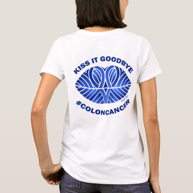T-Shirt Kiss it Goodbye! (Dos)