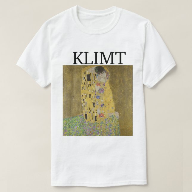 T-shirt Kiss Klimt (Design devant)