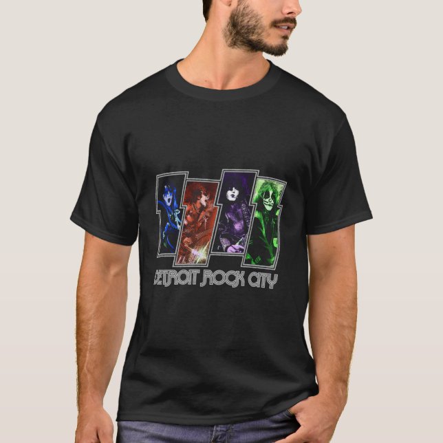 T-shirt Kiss -€"Levez-vous (Devant)